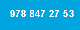 978 847 27 53 978 847 27 53